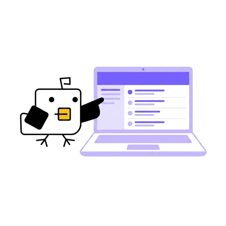 PigeonCloudを貴社ブランドのサービスとして提供するイメージイラスト