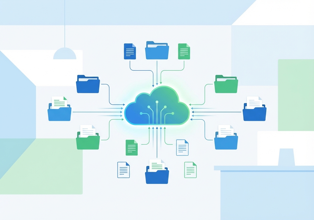 情報の一元管理