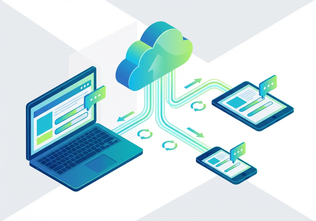 リアルタイム情報共有