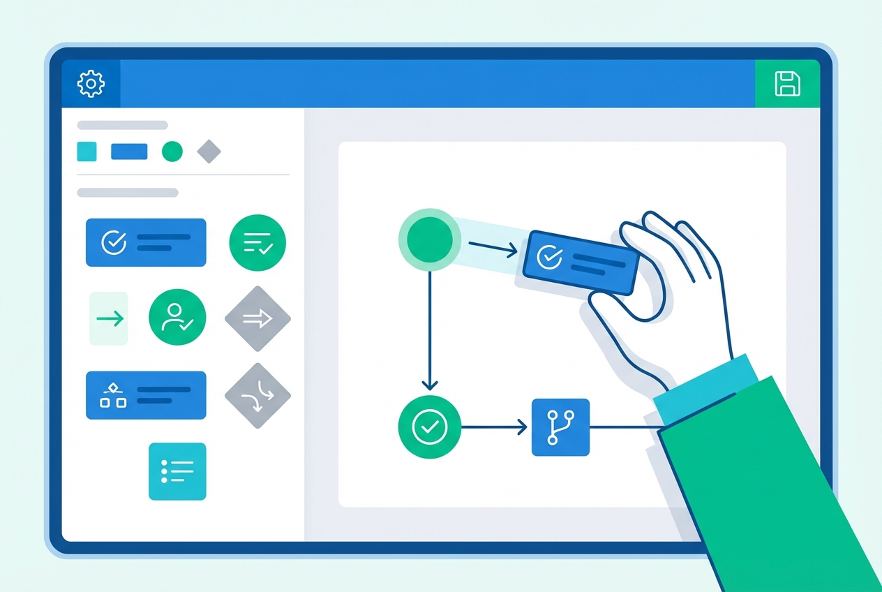 ワークフロー構築