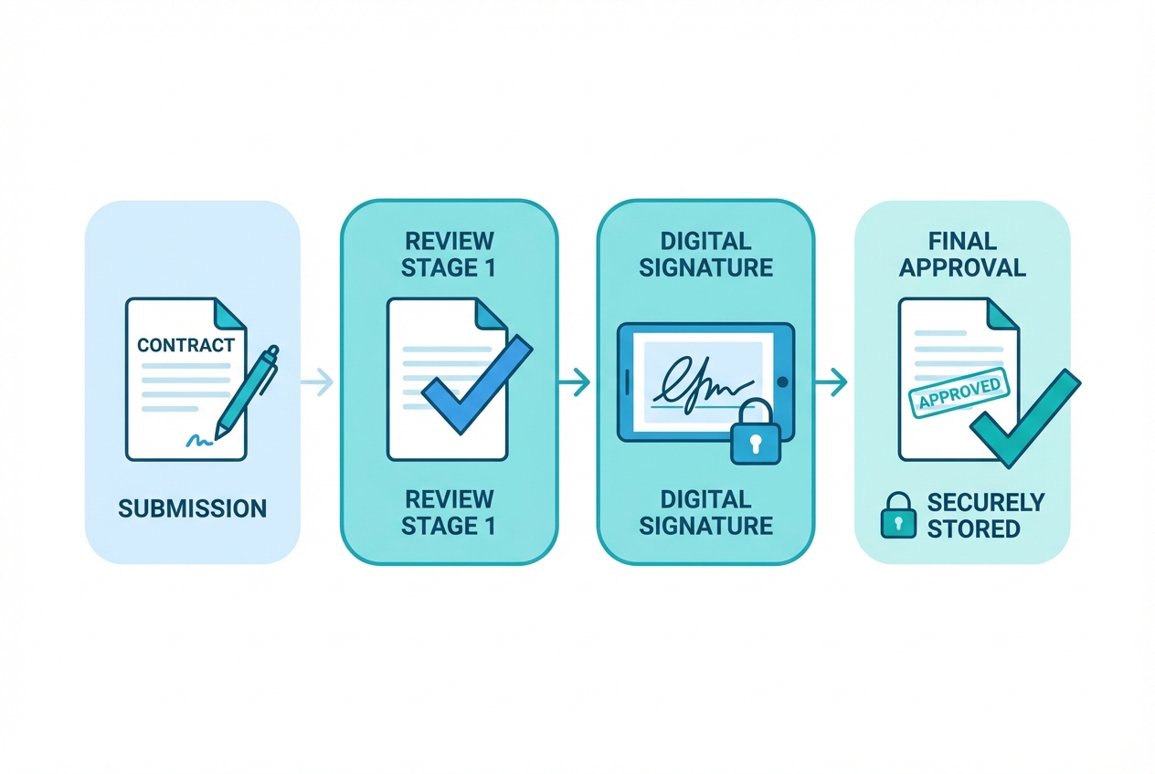 承認ワークフロー