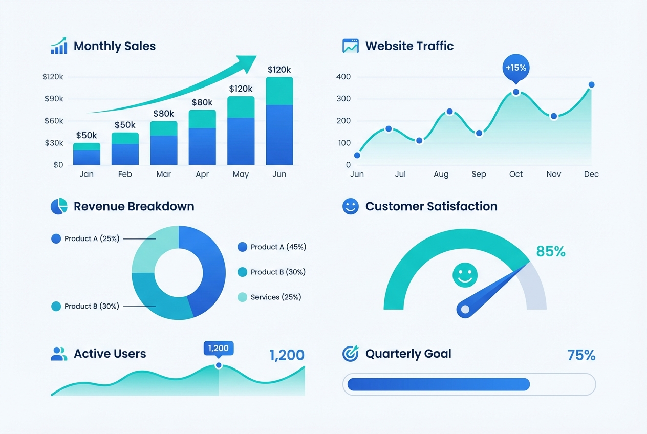 KPIダッシュボード