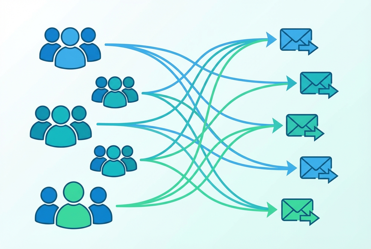 メーリングリスト配信