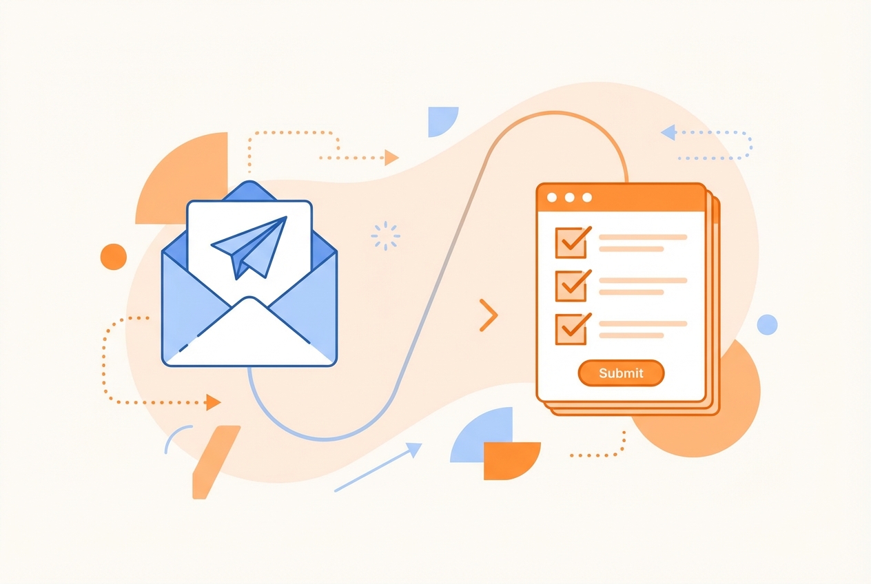 アンケートメール