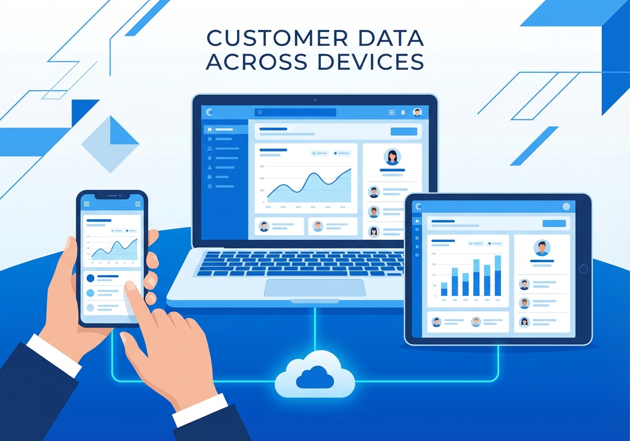 マルチデバイス対応