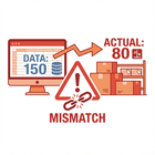 在庫数が把握できない