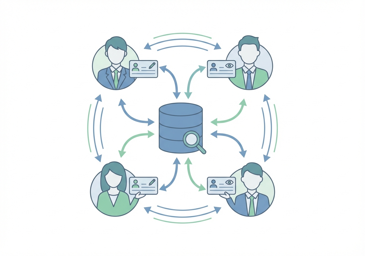 顧客情報一元管理