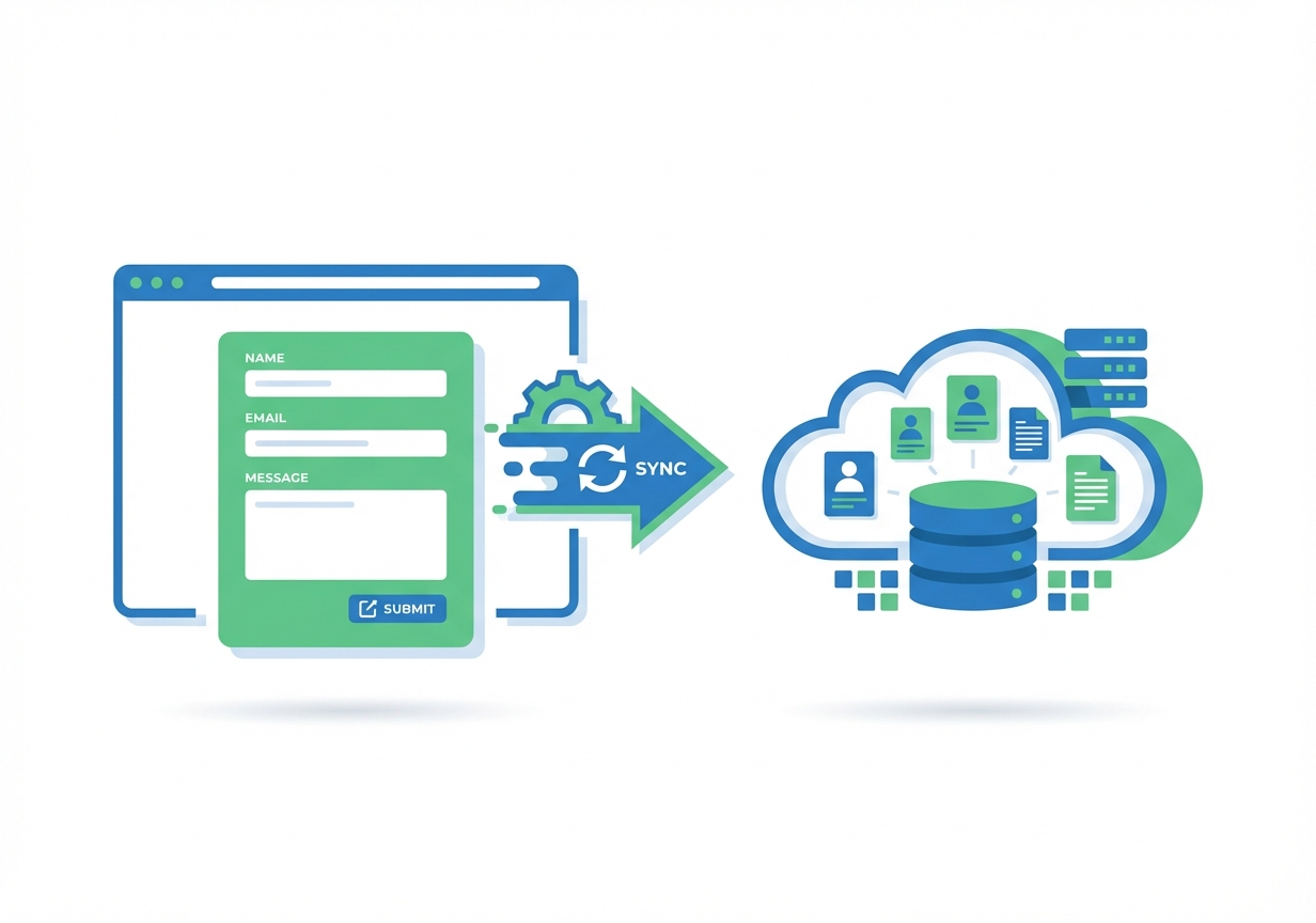 Webフォーム連携