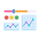 案件の進捗が見えにくい