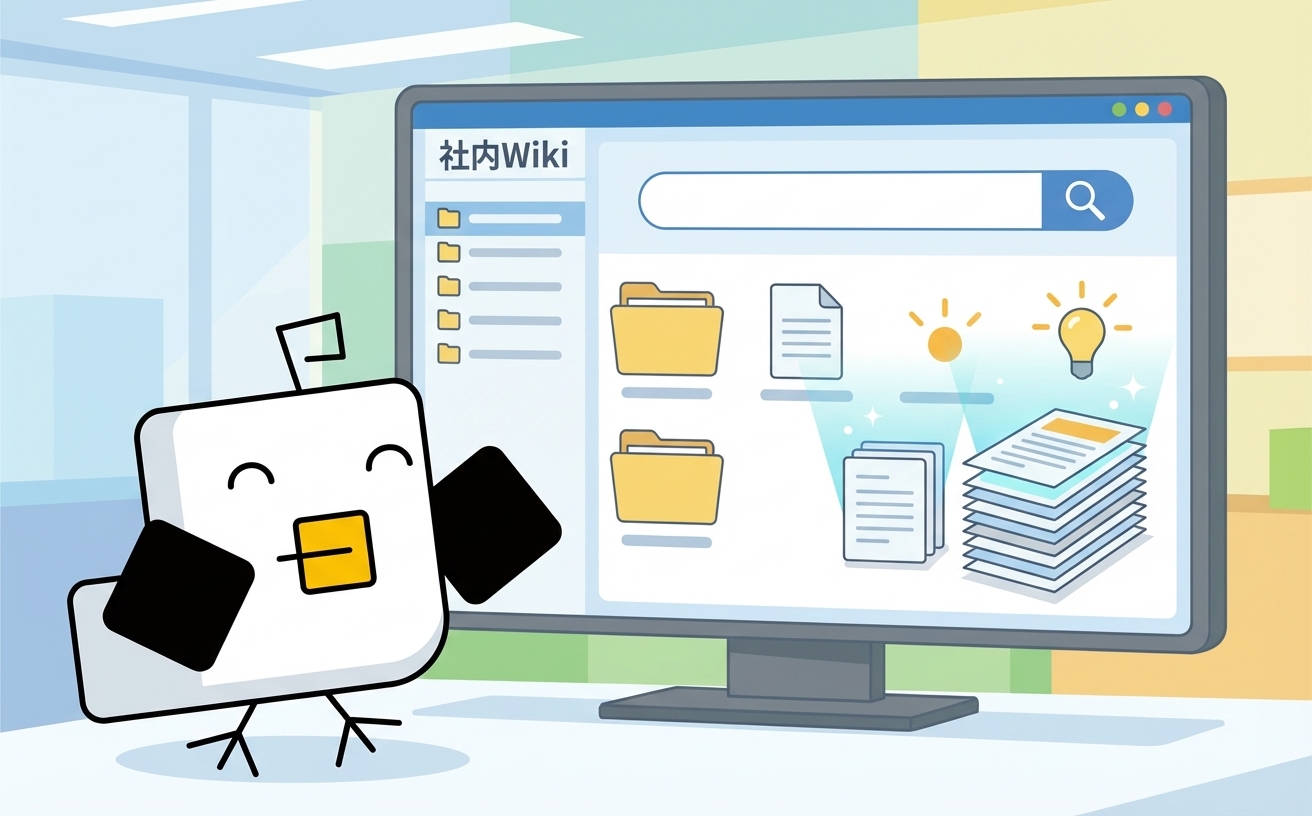 社内Wiki・ナレッジ管理