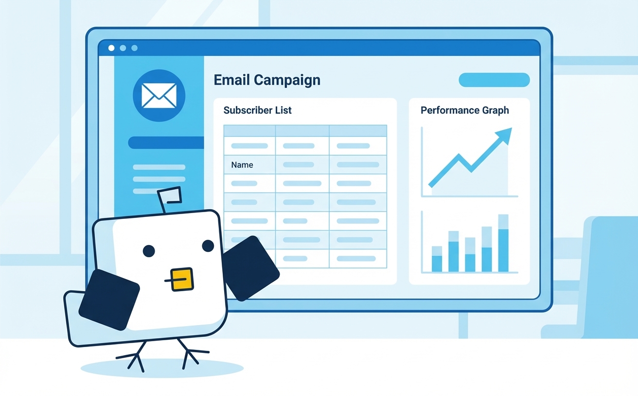 メール配信・マーケティング