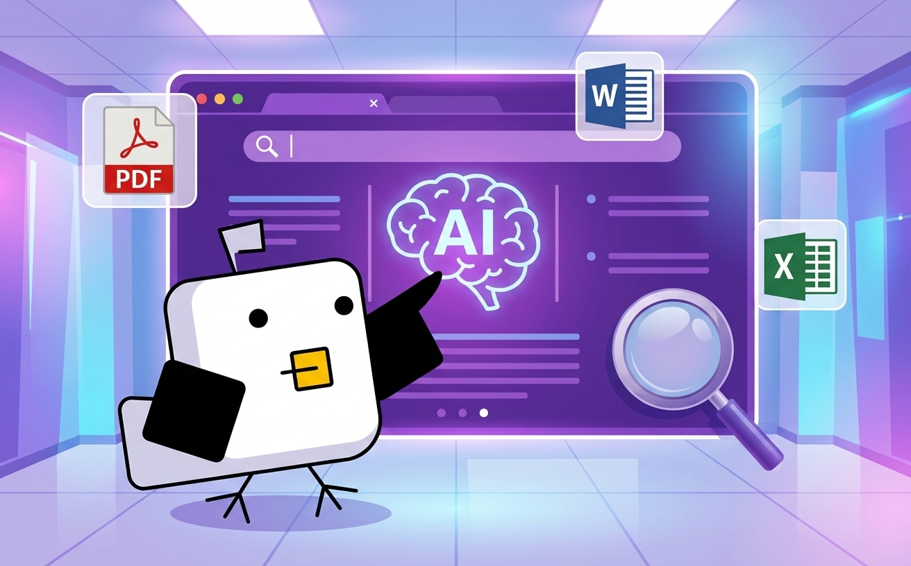 AIナレッジ検索・文書管理