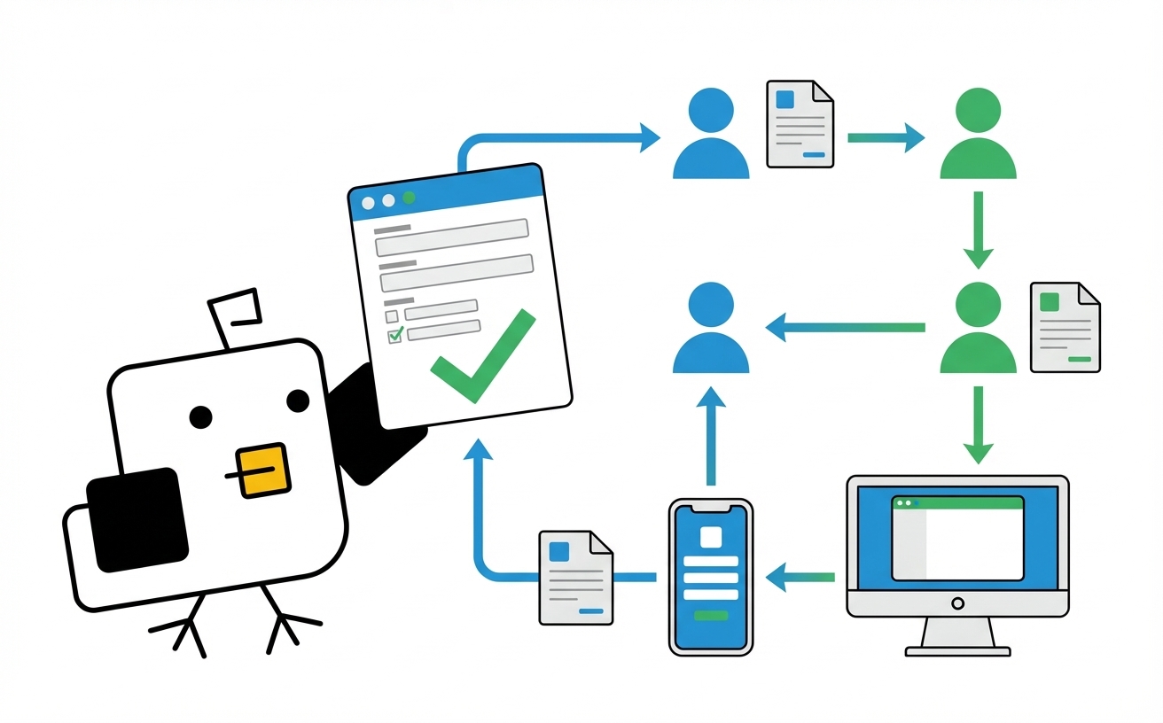 申請業務・ワークフロー