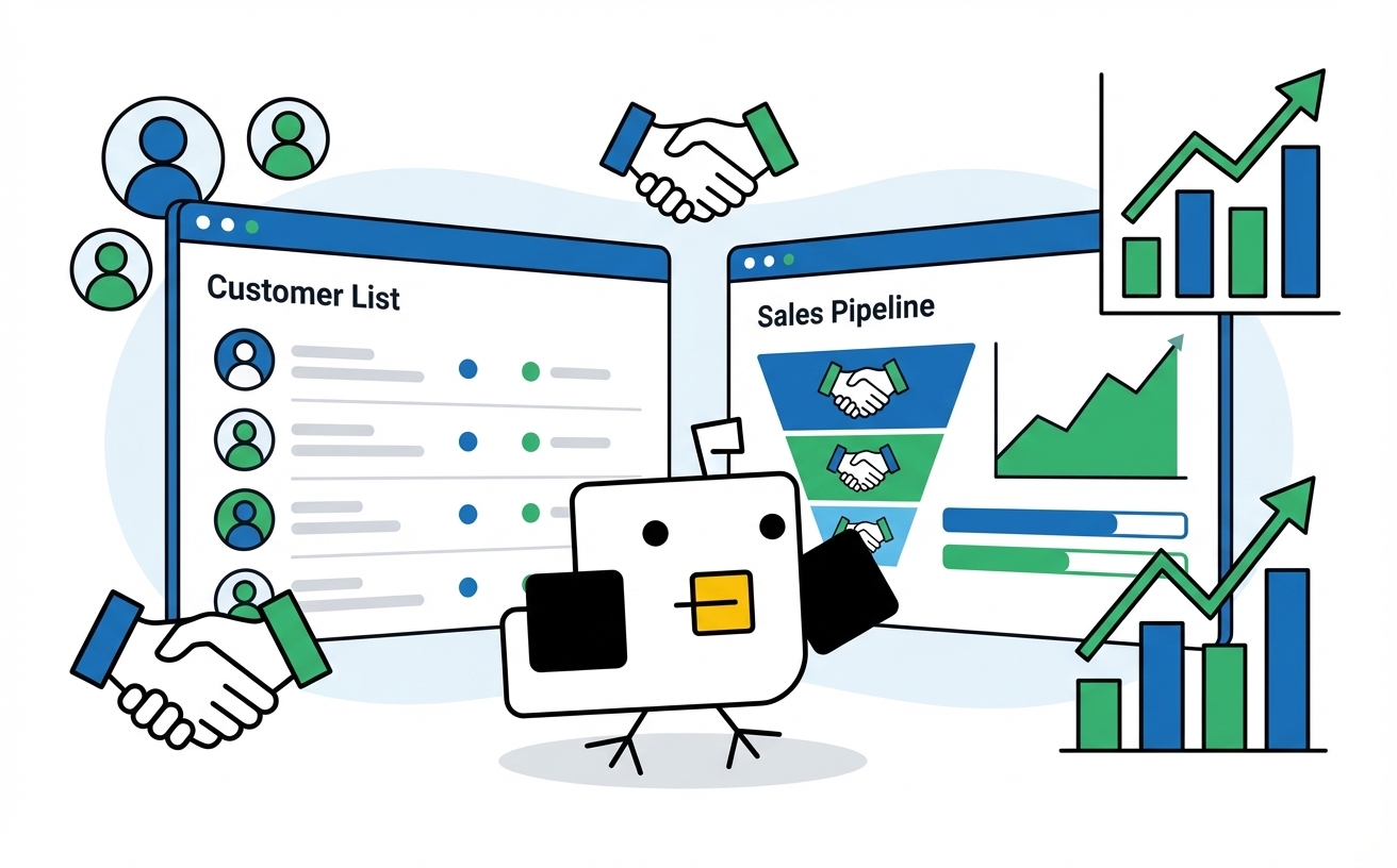 顧客・商談管理