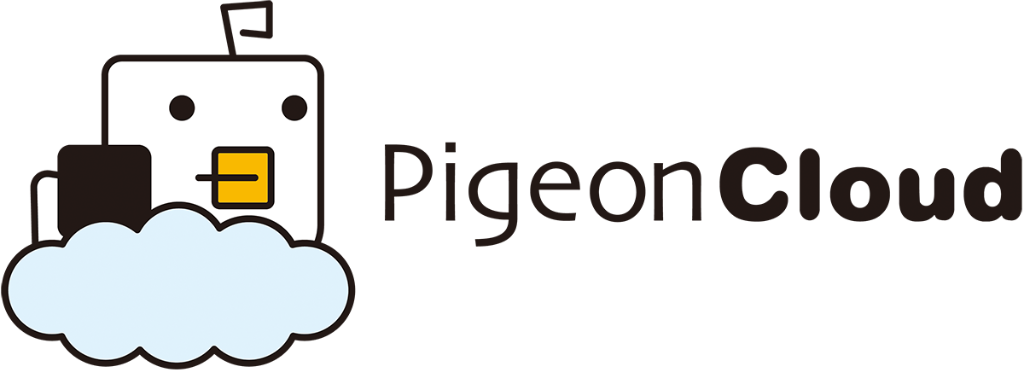 PigeonCloud サービスロゴ